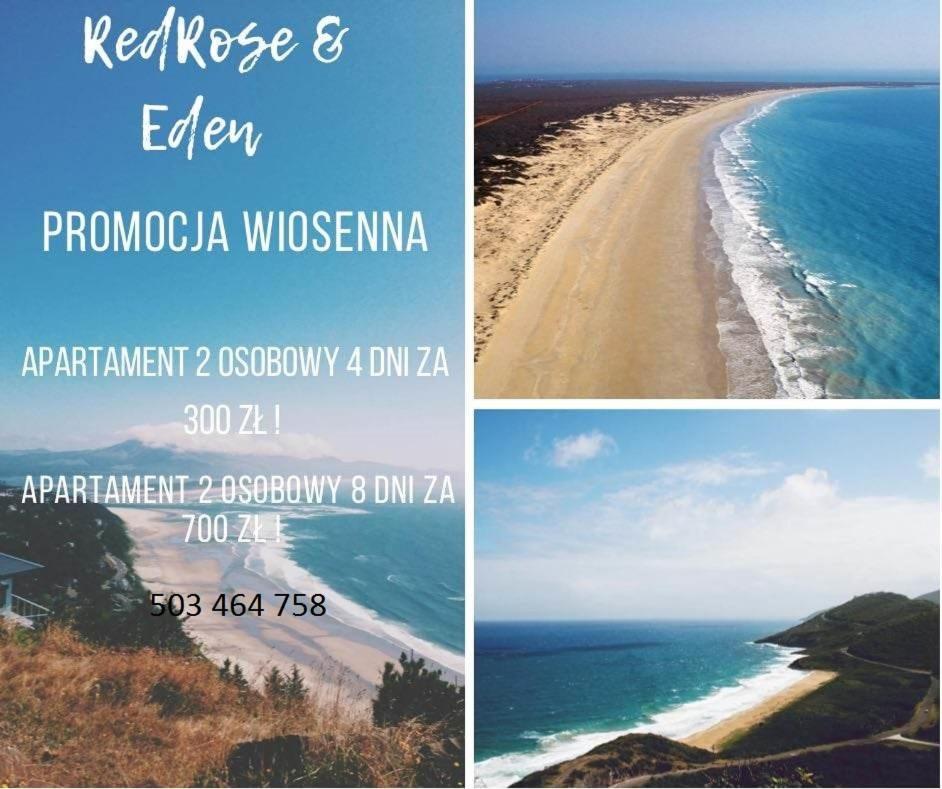Resort Eden Domki, Apartamenty I Pokoje Jastrzębia Góra Екстериор снимка