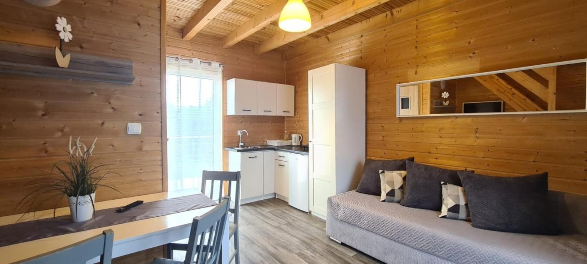 Resort Eden Domki, Apartamenty I Pokoje Jastrzębia Góra Екстериор снимка