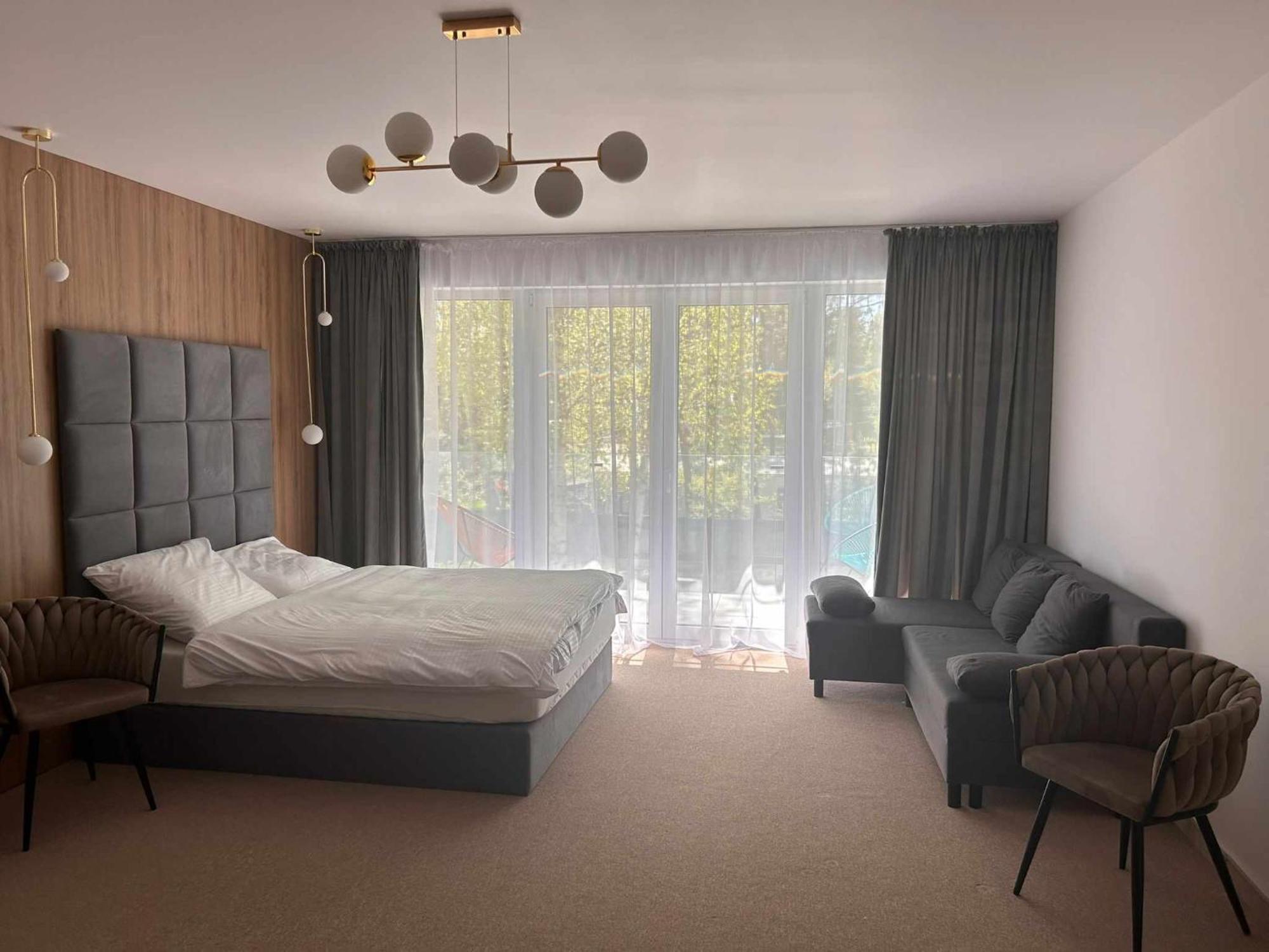 Resort Eden Domki, Apartamenty I Pokoje Jastrzębia Góra Екстериор снимка