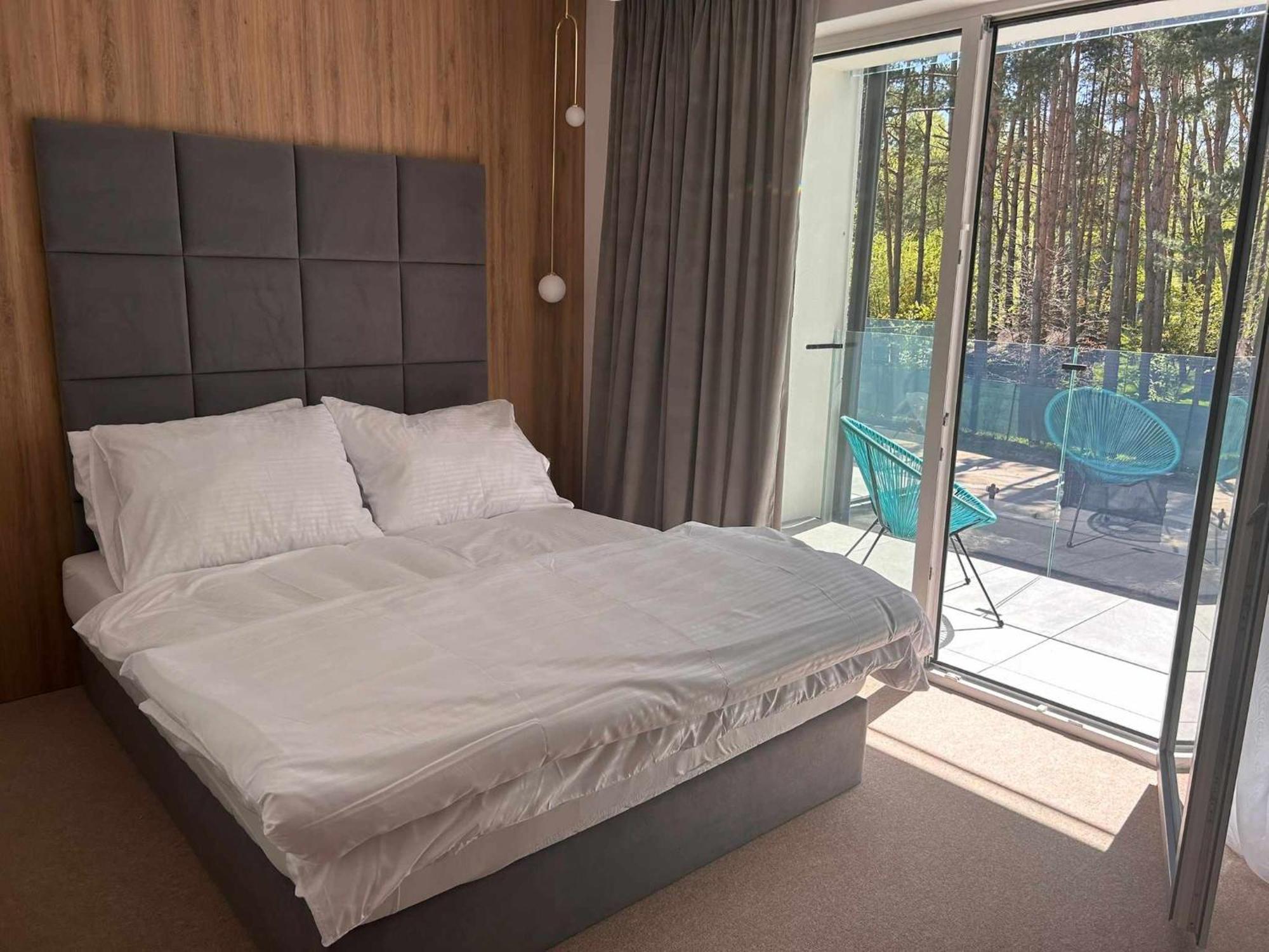 Resort Eden Domki, Apartamenty I Pokoje Jastrzębia Góra Екстериор снимка